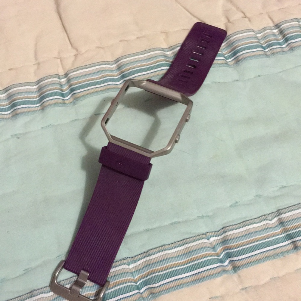 Fitbit Blaze Frame and Band